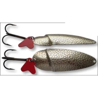 Lingura Oscilanta Bertilure Dolinger Gigant 95mm/16gr Silver
