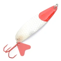 Lingura Oscilanta Dara Killer Argintata Siluro Solzi 10 Gr