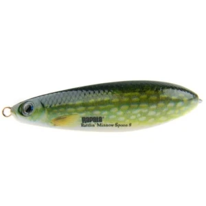 LINGURA RAPALA RATTLIN MINNOW SPOON 8CM  16GR PK 