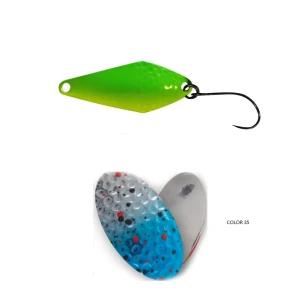 LINGURITA COLMIC HERAKLES OSCILANTA AMMER 4.6gr Skynet Silver