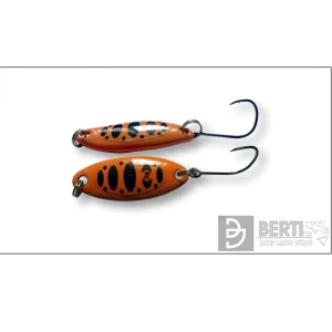 LINGURITA OSCILANTA BERTILURE C.TROUT NR.1 LUNGIME 28MM. CULOARE ORANGE TROUT 2 GRAME