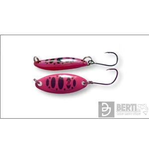 LINGURITA OSCILANTA BERTILURE C.TROUT NR.1 LUNGIME 28MM. CULOARE PINK TROUT 2 GRAME