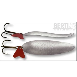 LINGURITA OSCILANTA BERTILURE ES GIGANT LUNGIME 96 MM. CULOARE SILVER 14 GR.