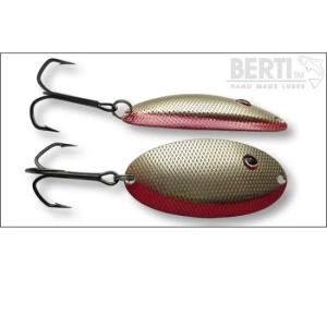 LINGURITA OSCILANTA BERTILURE SEMILUNA NR.1 LUNGIME 61 MM, CULOARE SILVER 8 GRAME