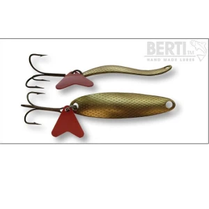 LINGURITA OSCILANTA BERTILURE TAIFUN NR.1 CULOARE GOLD LUNGIME 53 MM. 5 GRAME