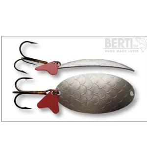 LINGURITA OSCILANTA BERTILURE TZACK NR.3 LUNGIME 67 MM. CULOARE SILVER 11 GRAME