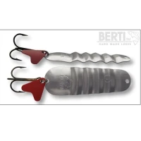 LINGURITA OSCILANTA BERTILURE WAVE NR.2 LUNGIME 80 MM. CULOARE SILVER 14 GRAME