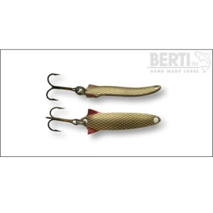 LINGURITA OSCILANTA BERTILURE WING NR.1 LUNGIME 44 MM. CULOARE GOLD 4,5 GRAME