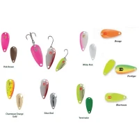 LINGURITA OSCILANTA COLMIC HERAKLES KEEPER TROUT 4.0gr Orange