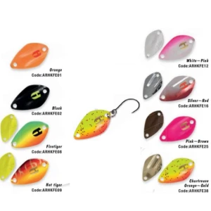 LINGURITA OSCILANTA COLMIC HERAKLES RUCK SPOON 2.0gr White Pink