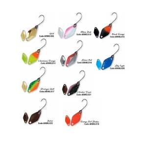 LINGURITA OSCILANTA COLMIC HERAKLES TROUT AREA KITE 1.2gr Orange Red Flakes