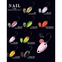 Lingurita Oscilanta Colmic Herakles Trout Area Nail 2gr Firetiger Gold