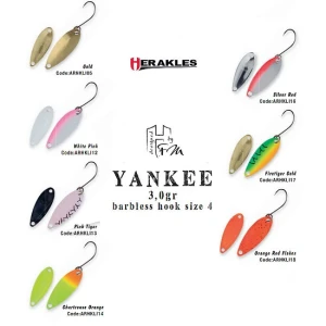 LINGURITA OSCILANTA COLMIC HERAKLES TROUT AREA YANKEE 3gr Pink Tiger