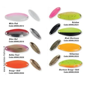 LINGURITA OSCILANTA COLMIC LDS 3.6gr Yellowstone