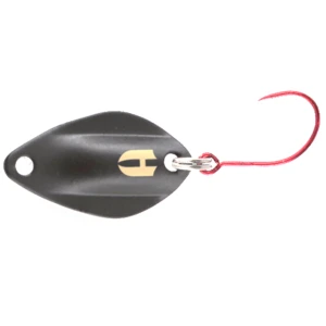 LINGURITA OSCILANTA COLMIC RUCK SPOON 2.0gr Black