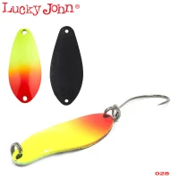 Lingurita Oscilanta Lucky John Cleo 028 3.4cm 3.5g
