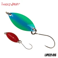 Lingurita Oscilanta Lucky John Pepa 015 2.5cm 2.2g