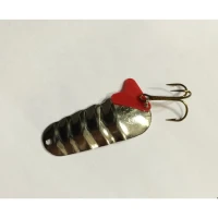 Lingurita Oscilanta Misu Nichelata Atomic 11g Mica