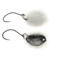 Lingurita Oscilanta Neo Style Mame Tawashi Daizu Mob Black 1.1g