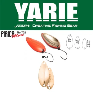 LINGURITA OSCILANTA YARIE 702 PIRICA MORE BS-1 GOLD 1.8G