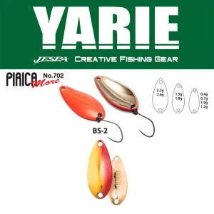 LINGURITA OSCILANTA YARIE 702 PIRICA MORE BS-2 RED/GOLD 1.5G