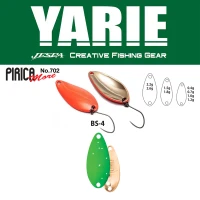 Lingurita Oscilanta Yarie 702 Pirica More Bs-4 Lime Glitter 2.6g