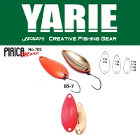 Lingurita Oscilanta Yarie 702 Pirica More Bs-7 Candy Pink 1.5g
