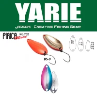 Lingurita Oscilanta Yarie 702 Pirica More Bs-9 Blue/pink 1.5g