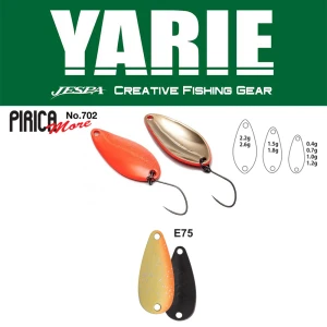 LINGURITA OSCILANTA YARIE 702 PIRICA MORE E75 ORANGE PEEL 2.6G