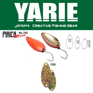 LINGURITA OSCILANTA YARIE 702 PIRICA MORE Y80 KARASI SPICE 1.8G
