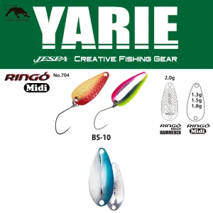 LINGURITA OSCILANTA YARIE 704 RINGO MIDI HAMMERED BS-10 BLUE/SILVER 2G