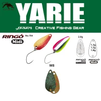 LINGURITA OSCILANTA YARIE 704 RINGO MIDI W8 Wadatami 1.8G