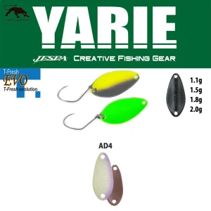 LINGURITA OSCILANTA YARIE 710T T-FRESH EVO AD4 MILK COCOA 1.1G