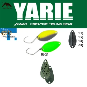 LINGURITA OSCILANTA YARIE 710T T-FRESH EVO BJ-21 Edamame 1.5G