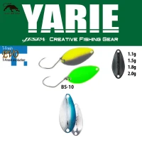 Lingurita Oscilanta Yarie 710t T-fresh Evo Bs-10 Blue/silver 1.5g