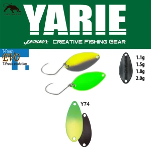 LINGURITA OSCILANTA YARIE 710T T-FRESH EVO Y74 Green/Lemon 2G
