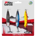 Lingura Oscilanata Abu Garcia Hard Bait Toby Assorted, 12g, 7.5cm, 3buc/plic