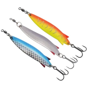 Lingura Oscilanata Abu Garcia Hard Bait Toby Spoon, Devil, 10g, 5.7cm, 3buc/plic