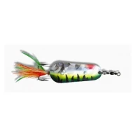 Lingura Oscilanta 16g 7cm Zebco Weedy Green Silver