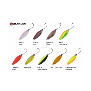 Lingura Oscilanta Colmic Herakles Ammer 1.1gr Chartreuse Pink