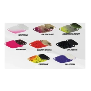 Lingura Oscilanta Colmic Herakles Leaf 0.9g Viola Glow