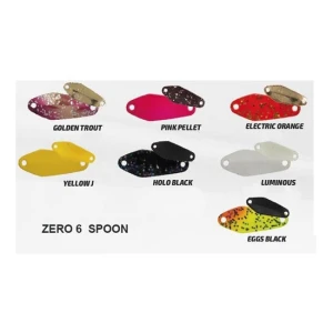 Lingura Oscilanta Colmic Herakles Zero6 0.6g Eggs Black