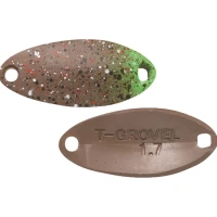 Lingura Oscilanta Jackall T-grovel 2,0cm/1,7g Peel Green