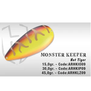 Lingura oscilanta Colmic Herakles Monster Keeper 45g Hot Tiger