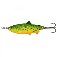 Lingura Oscilanta Dam Effzett Trout Spoon 25g Fire Trout