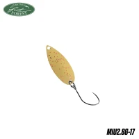 Lingura Oscilanta Forest Miu 2.8g Culoare  17 Light Pellet