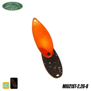 Lingura oscilanta Forest Miu 21st 2.2g Hot Spice