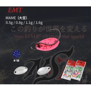 Lingura oscilanta Neo Style Mame 0.5g 18 Super Navy Lame