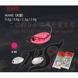 Lingura oscilanta Neo Style Mame 0.5g 81 Dark Pink Glow Flame	