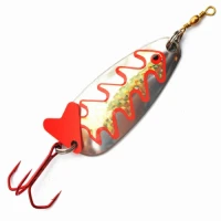 Lingura oscilanta Profi-Blinker culoare Metalic Gold 8gr